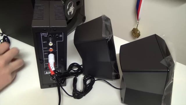 ►Genius GX Gaming SW-G2.1 1250◄ Unboxing + Setup | Nitram Doh смотреть онлайн