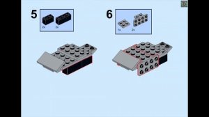 Мини танк Maus из Лего