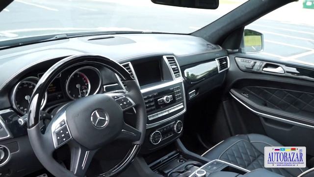 2014 Mercedes-Benz GL Brabus B63S GL550 Widestar Видео. Тест драйв Мерседес GL Brabus. Авто из США.
