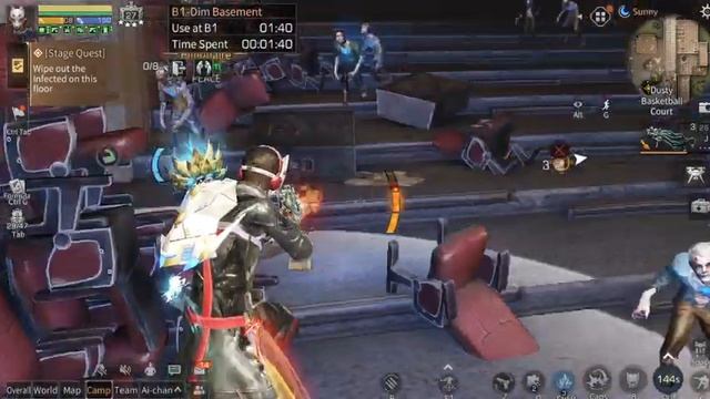 [ Lifeafter ] Stair Death High Howi And Shotgun смотреть онлайн