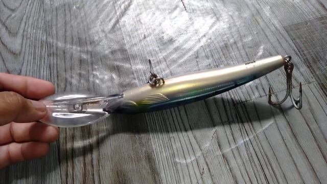 Lure Review (Rapala X-rap Magnum 30) смотреть онлайн
