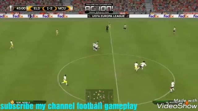 fifa 17 football gameplay between manchester united v east london смотреть онлайн