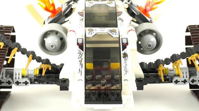 LEGO Ninjago Retro Review / Set 9449 Ultraschall Raider смотреть онлайн