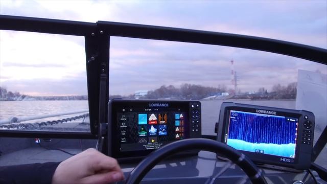 Первый тест-обзор Lowrance HDS9 LIVE на воде! Первые выводы, наблюдения и перспективы в эхолокации.