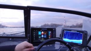 Первый тест-обзор Lowrance HDS9 LIVE на воде! Первые выводы, наблюдения и перспективы в эхолокации.