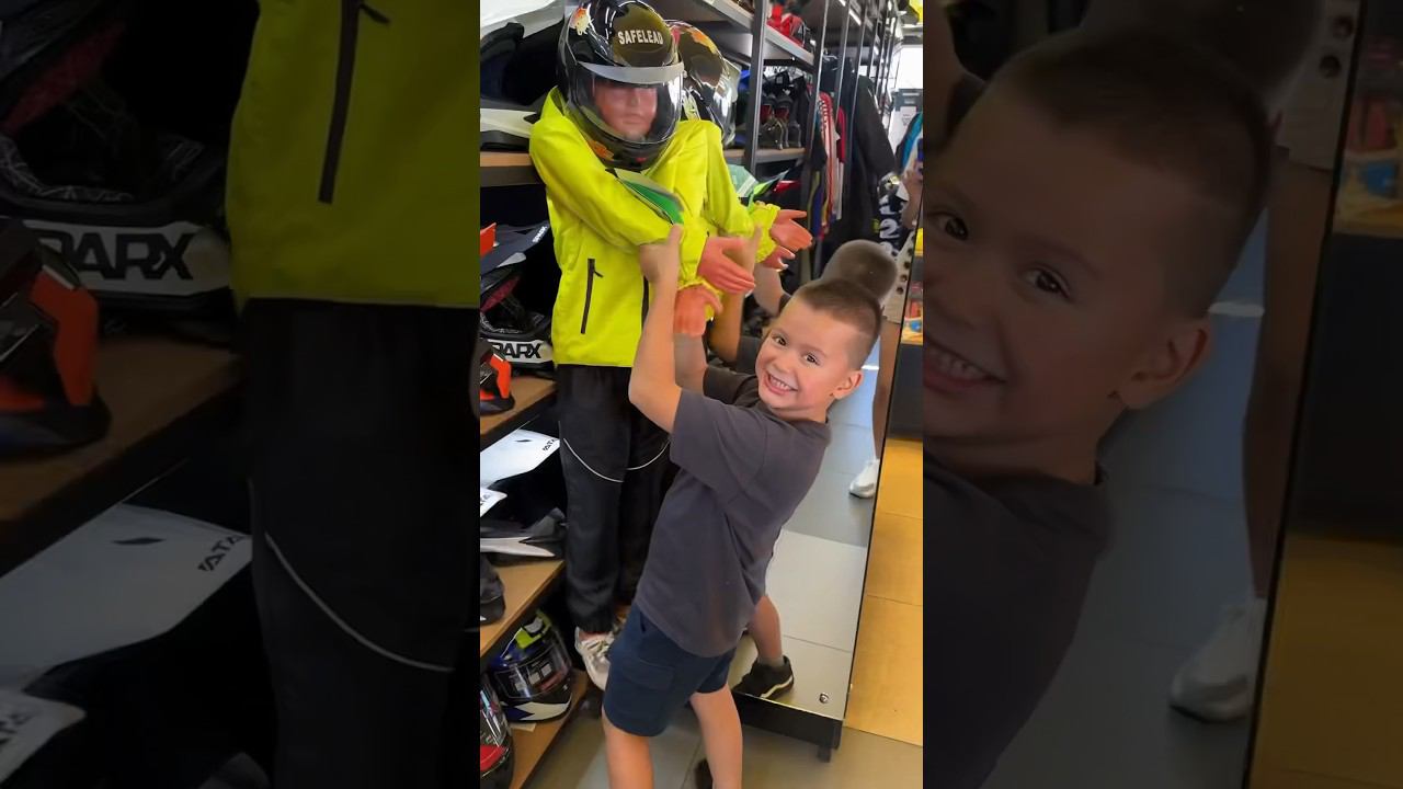 Сломали манекен но обзор досняли За экипировкой - в Байк-Пост смотреть онлайн