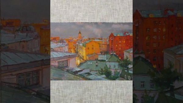 ArtShort. Москва и Московские трамваи Сергея Риксовича Волкова