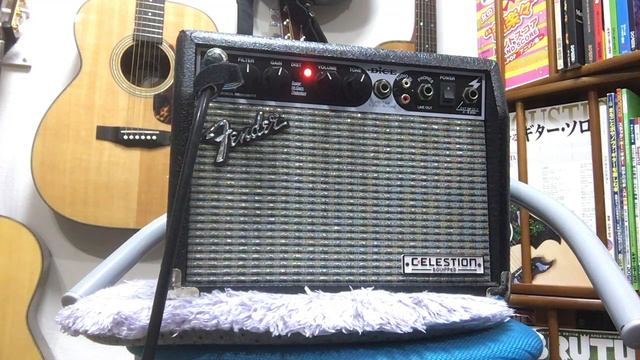 Fender Japan DICE Guitar Amplifier смотреть онлайн