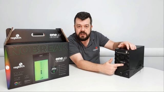 OneUP Nitro 1000VA da Ragtech - O primeiro e único Nobreak Gamer de verdade (agora na versão 1000VA смотреть онлайн