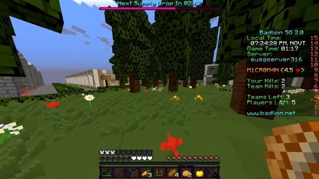 [Survival Games] #253 (w/MICROMAN) {Badlion} смотреть онлайн
