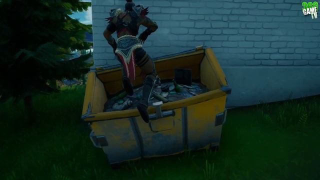 Travel Between Porta-Potties - Fortnite Week 3 Challenge (Chapter 2 Season 7) смотреть онлайн