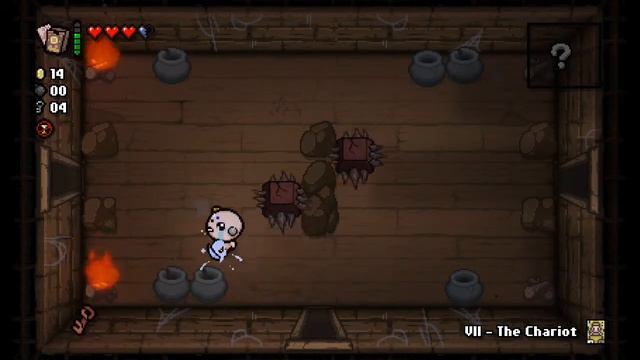 Binding of Isaac: Rebirth Challenge ep:1 In the Cards смотреть онлайн