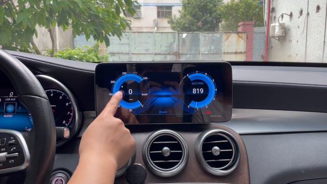 CarPlay Android system box for Mercedes Benz GLC V NTG6.0 смотреть онлайн