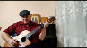 Владимир Высоцкий-Банька по-белому.На Гитаре(cover).