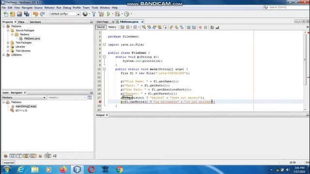 Java the complete Reference Ninth Edition (Chapter 20) Example (1) File смотреть онлайн