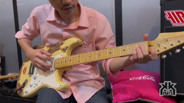Seymour Duncan - Zephyr Silver Strat Pickups by KK PARTS смотреть онлайн