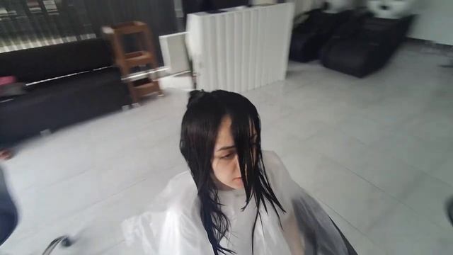 KATLI SAÇ - UZUN KATLI SAÇ KESİMİ- HAYALET KAT