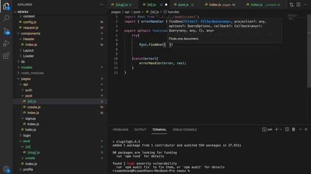 NextJS Project Tutorial - News or Blog Page SSR - 18 смотреть онлайн