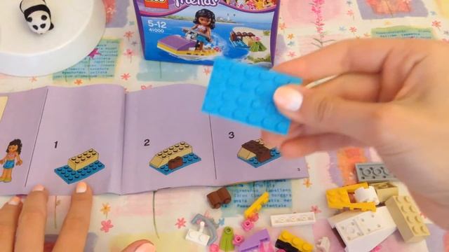 Обзор конструктора Лего Френдс. Lego Friends. смотреть онлайн