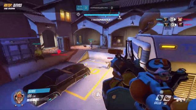 Нубонарезка - #25 - OVERWATCH смотреть онлайн