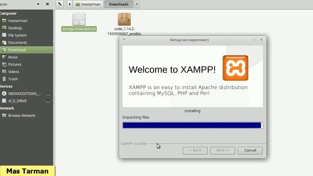 How To Install Xampp Lampp On LinuxMint смотреть онлайн