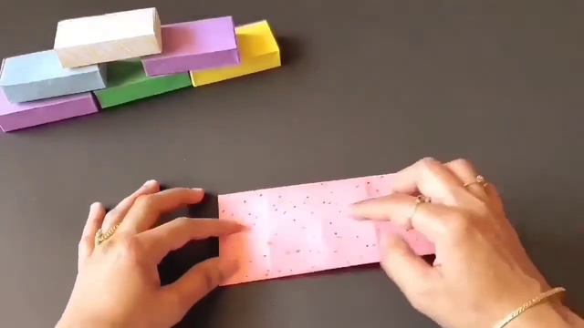 Paper Dominos | How to create hollow and seamless paper dominos easily смотреть онлайн