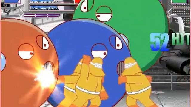 Mr Jum MUGEN, Chaos Collection 4: Bowling Ball смотреть онлайн