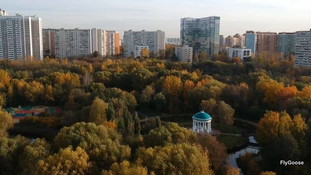 Осень в усадьбе Свиблово смотреть онлайн