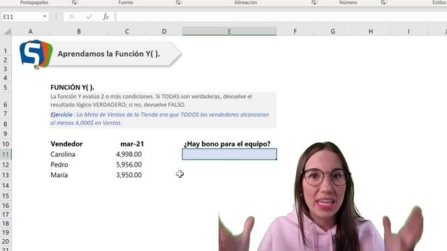 ¿Cumple las 2ó+ condiciones? entonces haz esto, sino haz esto otro en EXCEL (Función SI). смотреть онлайн
