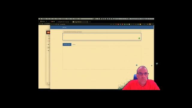 Coding with JoeG - Contacts Application - Adding Authentication to Api - Attempt 1 смотреть онлайн