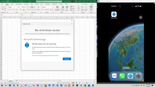 [VBA Excel Ứng Dụng] Hướng dẫn đăng nhập tài khoản Microsoft 365 смотреть онлайн