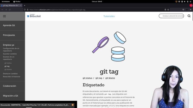 Leyendo sobre git tag смотреть онлайн