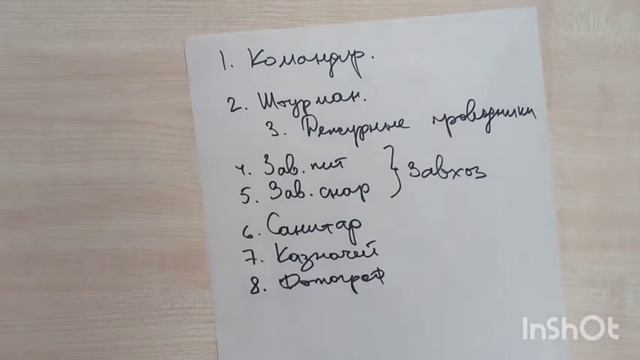 Походные должности смотреть онлайн