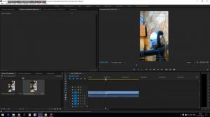 Как развернуть видео и убрать черные края в Adobe Premiere Pro
