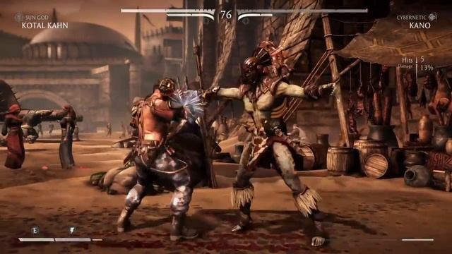 Cùng chơi Mortal Kombat X Part 2 (PS4) Cốt truyện│Kotal Kahn смотреть онлайн