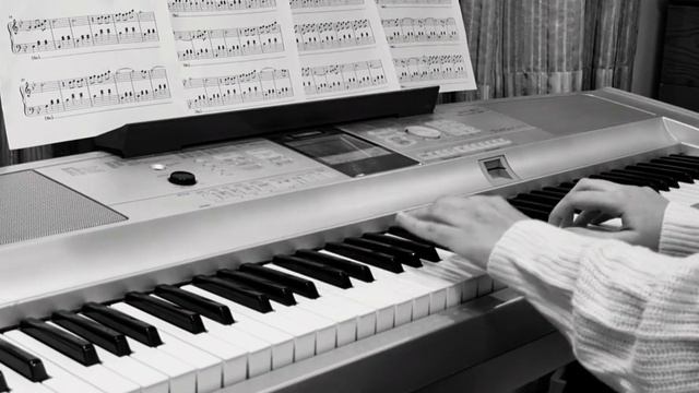 Bluebird - Alexis Ffrench (Piano Cover) смотреть онлайн