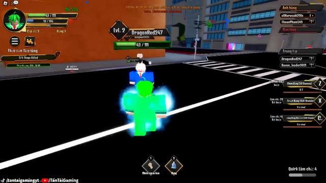 Roblox - MÌNH TRỞ THÀNH ANH HÙNG CÓ NĂNG LỰC BĂNG TRONG ANIME MY HERO ACADEMIA - Heroes Awakening смотреть онлайн