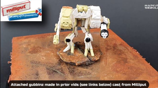 Scratch Build: Warhammer 40,000 - Ork Mega Nob with Flamer смотреть онлайн