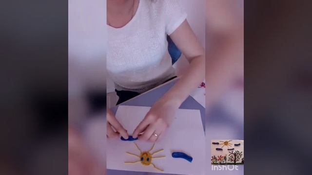 Пластилиновая живопись из шприца смотреть онлайн