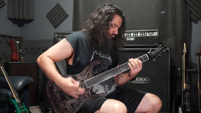 Mesa Boogie Mark VII - Harvester of Sorrow cover смотреть онлайн