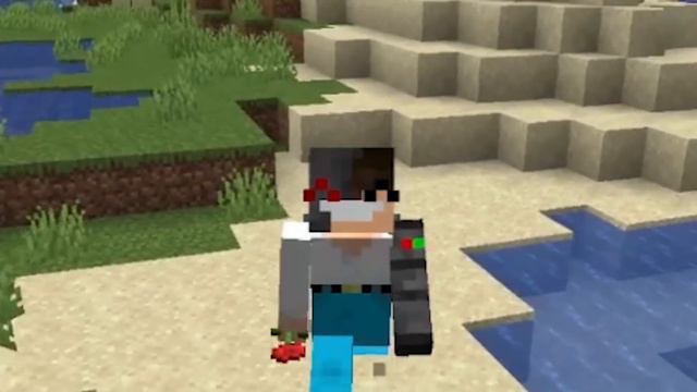 Minecraft, But You Can't Touch The Color Blue... смотреть онлайн