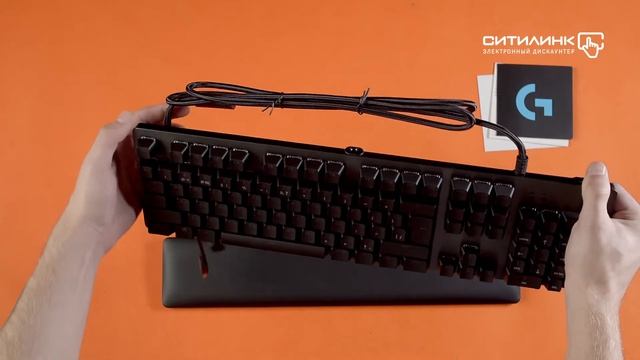 Обзор клавиатуры LOGITECH G513 Tactile (GX Brown switches) | Ситилинк смотреть онлайн