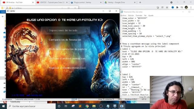✅ CONFIGURAR FUENTES e IDIOMA ESPAÑOL en VENTOY y como VER EL MENU OCULTO ❇️ Parte 3 смотреть онлайн