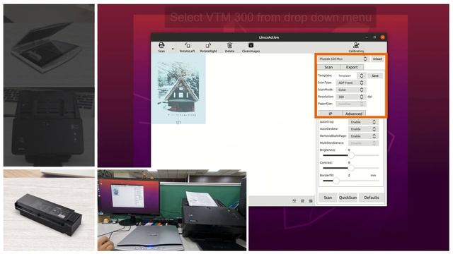 LinuxAction-Connect and scan with multiple scanners смотреть онлайн