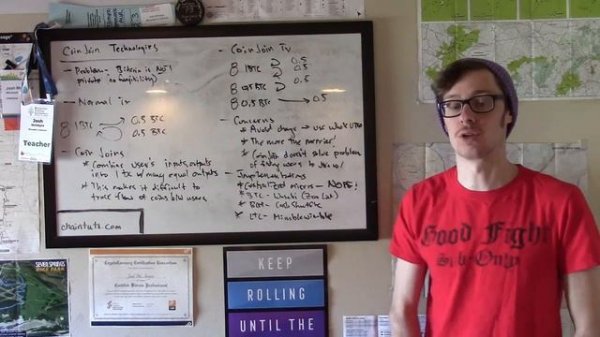 Технология CoinJoin