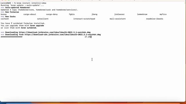 Easy way to install intellijIDEA with home brew| Cara mudah instalasi dengan home brew смотреть онлайн