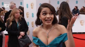 Rachel Zegler - West Side Story - 2022 BAFTA Red Carpet Interview