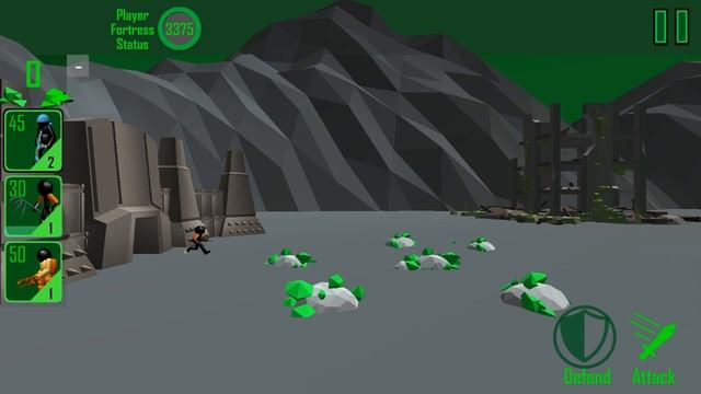 Stickman Legacy of Zombie War - Android Gameplay HD смотреть онлайн