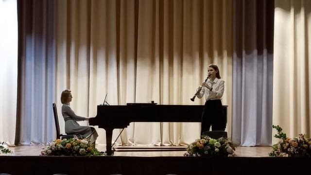Соколовская Елизавета, 16 лет, С. Прокофьев. Меркуцио из балета "Ромео и Джульетта" смотреть онлайн