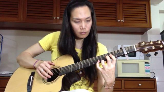 Tears - X Japan (Fingerstyle) смотреть онлайн